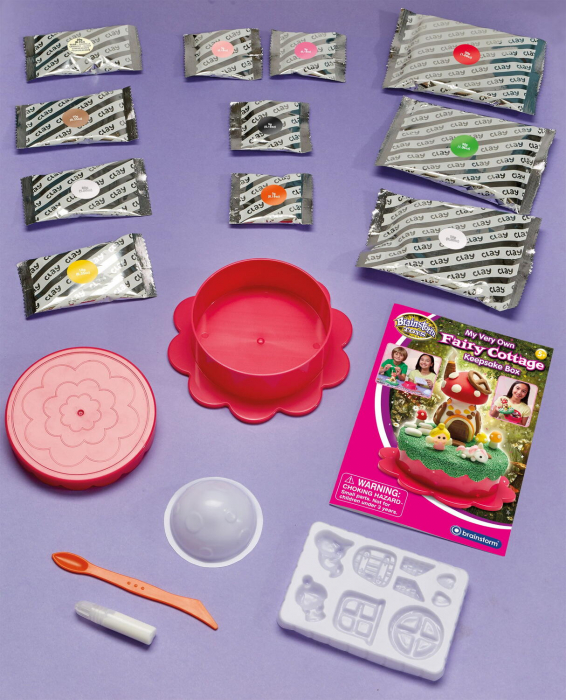 Brainstorm Set de creatie - Casuta zanelor [7]