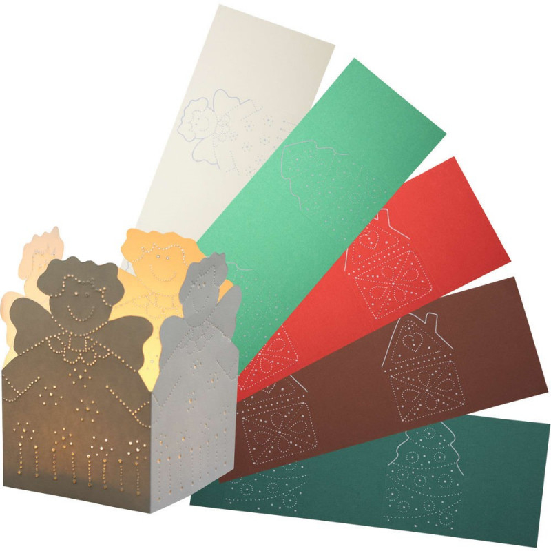 Set de creatie Lumini de Craciun, 6 buc, Haba [2]