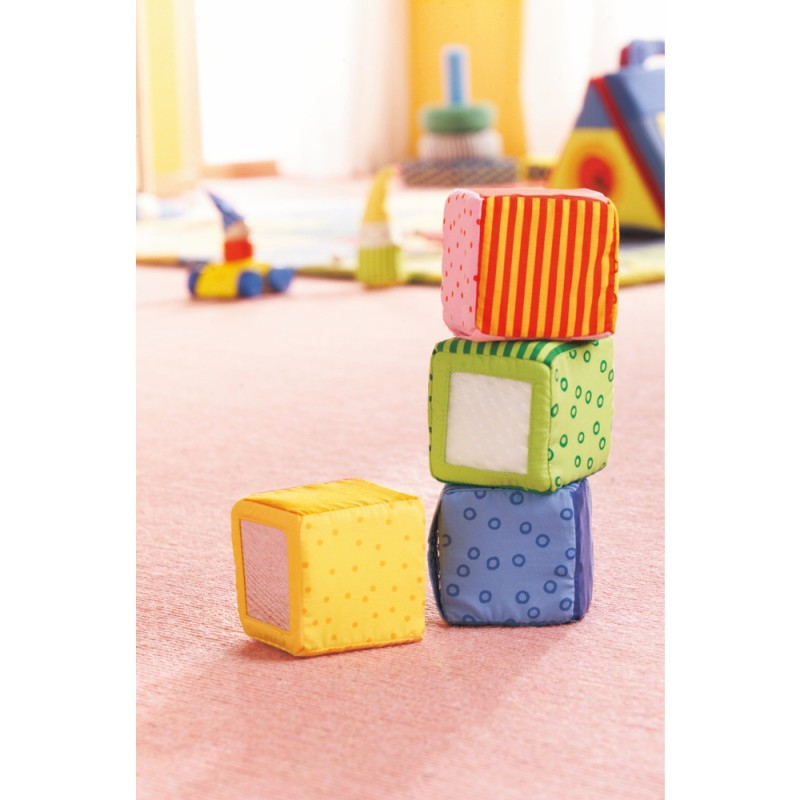 Set de cuburi senzoriale Happy Quartett, Haba [6]