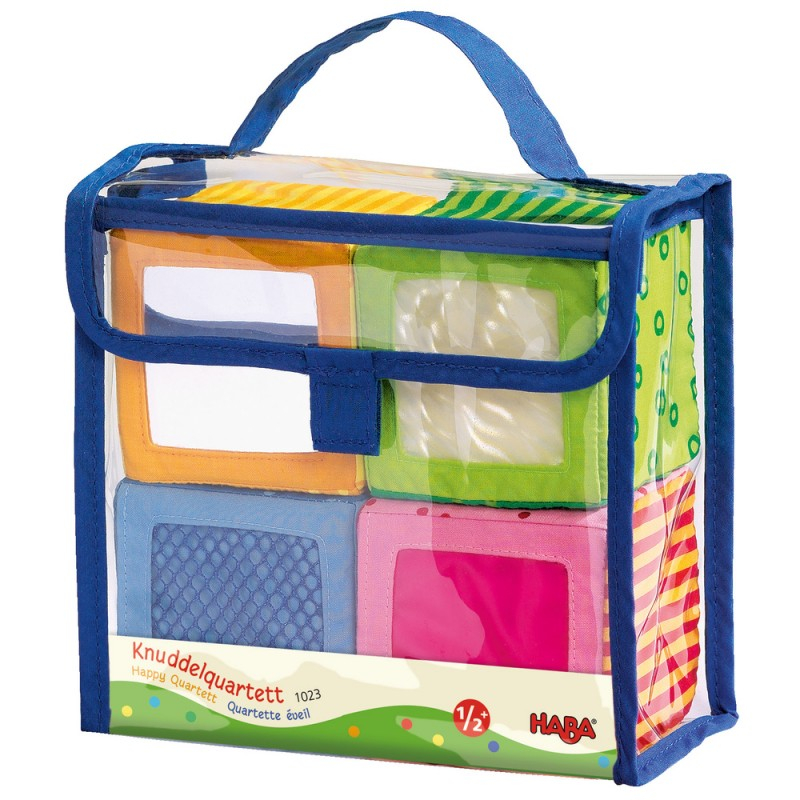 Set de cuburi senzoriale Happy Quartett, Haba [1]