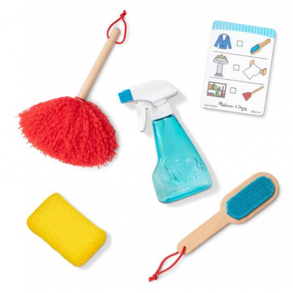 Melissa & Doug-Set de curatenie de jucarie Harnicie [2]