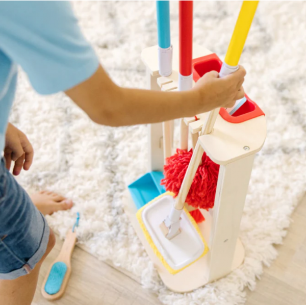 Melissa & Doug-Set de curatenie de jucarie Harnicie [5]