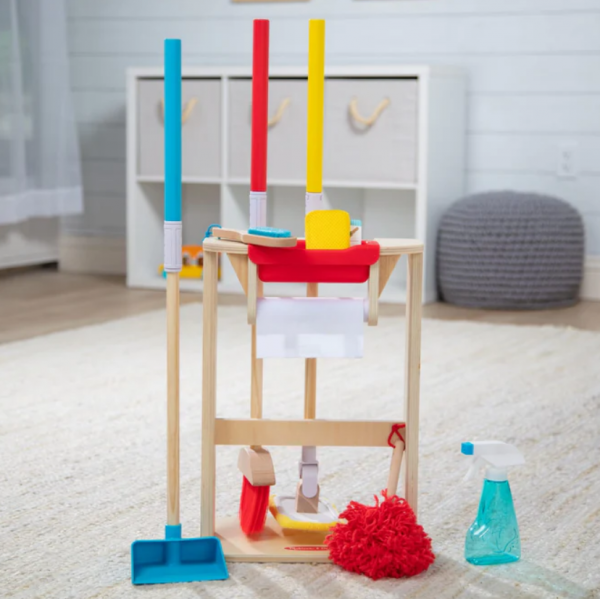Melissa & Doug-Set de curatenie de jucarie Harnicie [4]