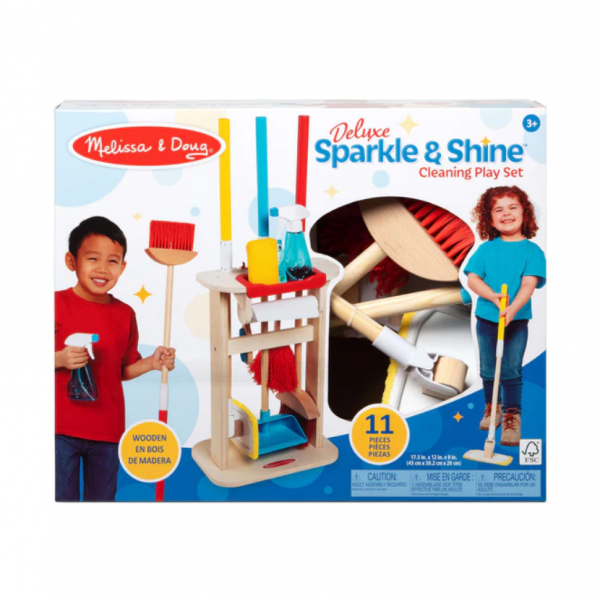 Melissa & Doug-Set de curatenie de jucarie Harnicie [3]