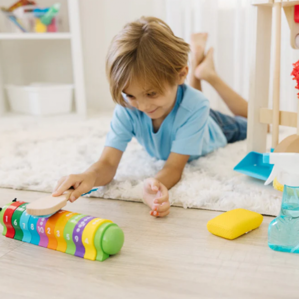 Melissa & Doug-Set de curatenie de jucarie Harnicie [7]