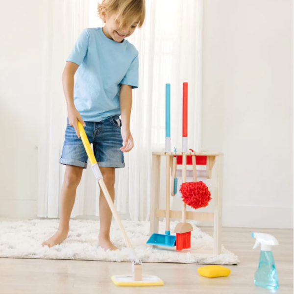 Melissa & Doug-Set de curatenie de jucarie Harnicie [9]