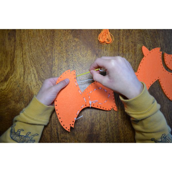 Buddy&Barney Set de cusut - Lumea Animalelor [3]