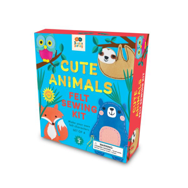 Buddy&Barney Set de cusut - Lumea Animalelor [5]