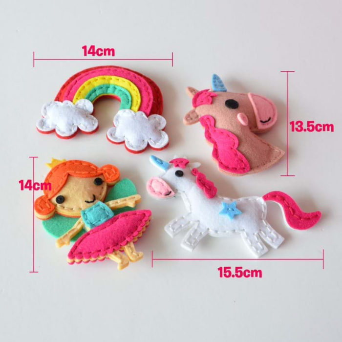 Buddy&Barney Set de cusut - Lumea Unicornilor [5]