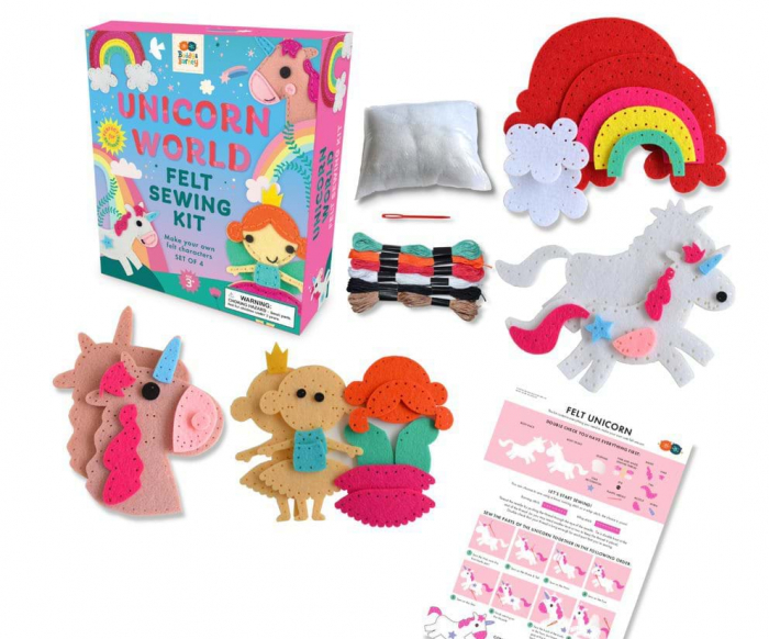 Buddy&Barney Set de cusut - Lumea Unicornilor [6]