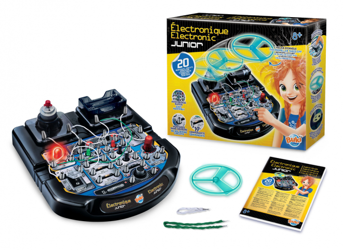 Pachet Micul electronist cu Set Energie Solara [2]