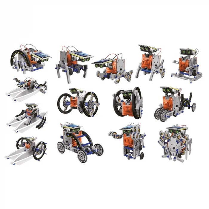 Pachet Micul electronist cu Set Energie Solara [4]
