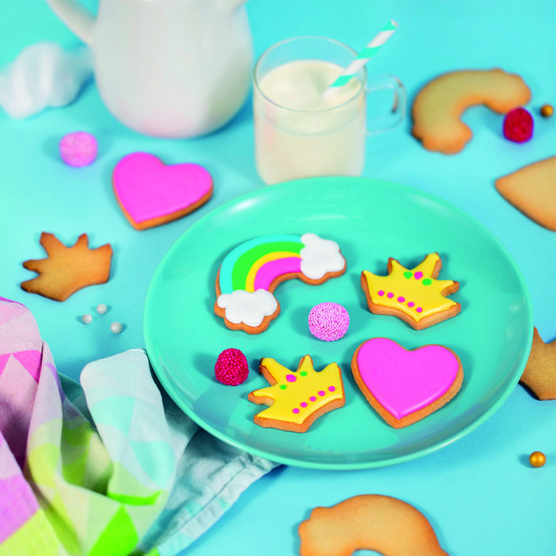 Set de forme pentru Biscuiti Fermecati, Chefclub kids [4]