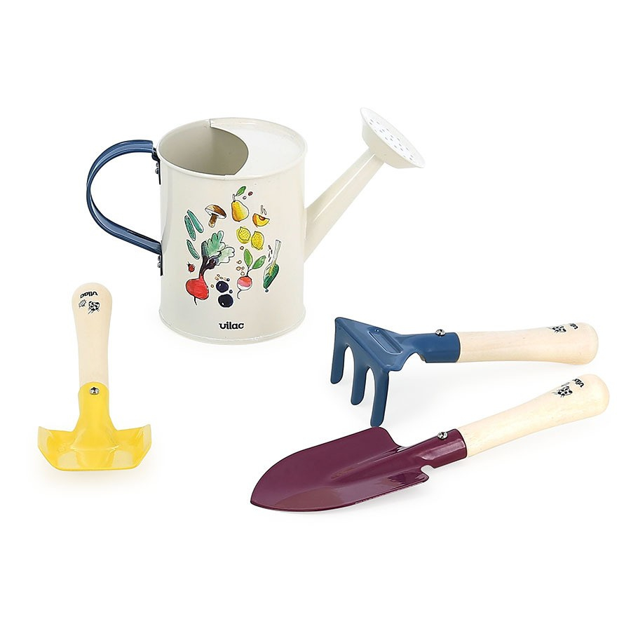 Vilac-Set de gradinarit pentru micii gradinari - 4 piese cu geanta [3]