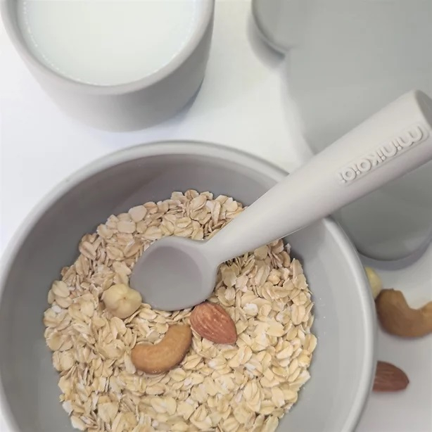 Minikoioi-Set de hranire BWL I Minikoioi, 100% Premium Silicone – Velvet Rose [4]