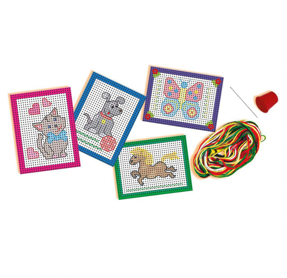 SES Creative-Set De Invatat Broderie [7]