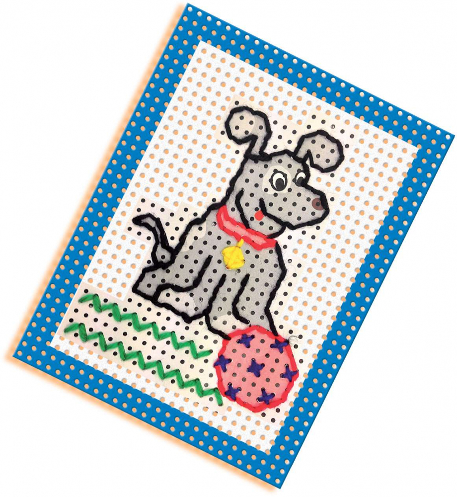 SES Creative-Set De Invatat Broderie [3]