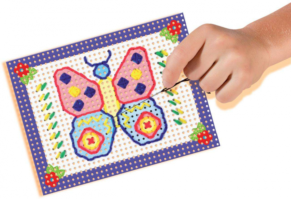 SES Creative-Set De Invatat Broderie [4]