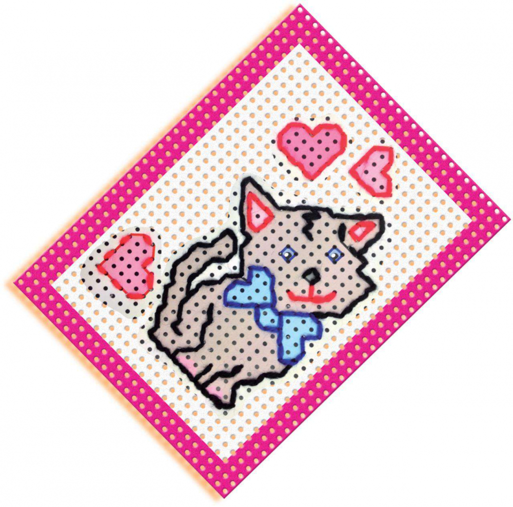 SES Creative-Set De Invatat Broderie [6]