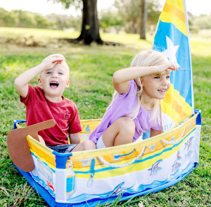 Melissa & Doug Set de joaca Barca Exploratorilor [2]