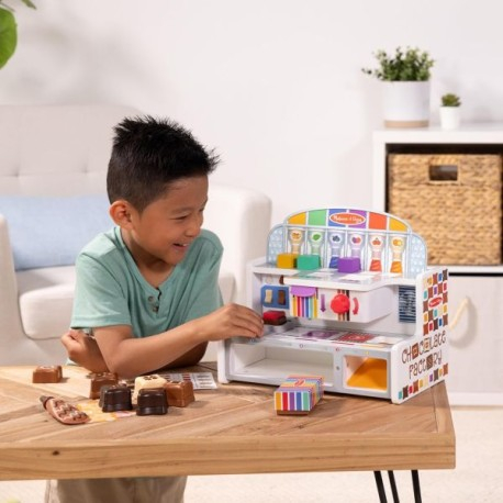 Melissa & Doug-Set de joaca din lemn Fabrica de ciocolata [3]