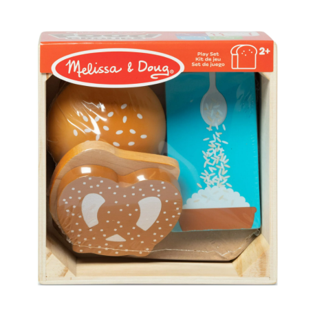 Melissa & Doug-Set de joaca din lemn pentru jocuri de rol Panificatie [1]