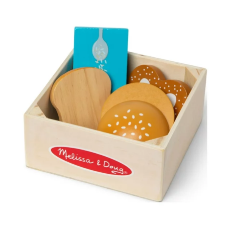 Melissa & Doug-Set de joaca din lemn pentru jocuri de rol Panificatie [4]