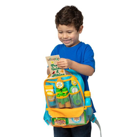 Melissa & Doug Set de joaca Drumetia colectia Sa Exploram Natura [4]