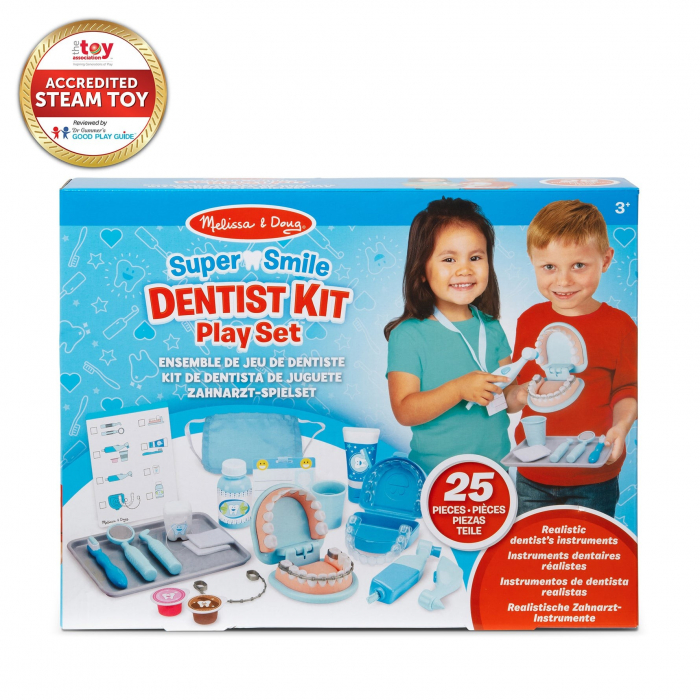 Melissa & Doug-Set de joaca educativ La Dentist Melissa&Doug MD8611 [2]