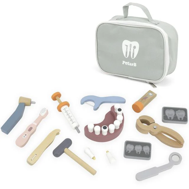 Pachet Set de joaca educativ La Dentist [3]