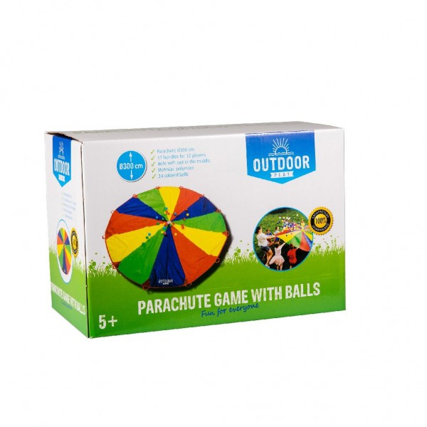 Outdoor-Set de joaca exterior parasuta cu bile Outdoor Play [2]