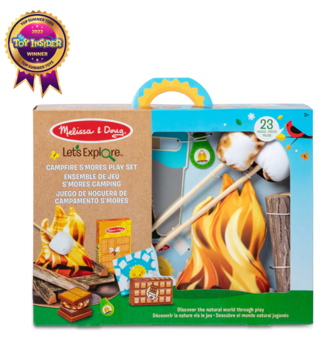 Melissa & Doug Set de joaca Focul de Tabara colectia Sa Exploram Natura [2]
