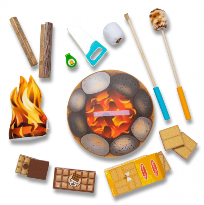 Melissa & Doug Set de joaca Focul de Tabara colectia Sa Exploram Natura [3]