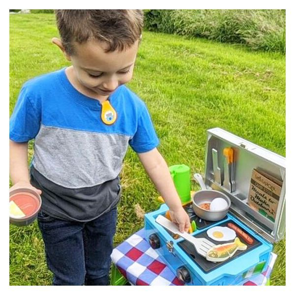 Melissa & Doug Set de joaca Gatim in Natura colectia Sa Exploram Natura [4]