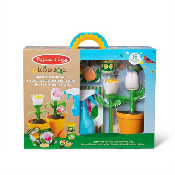 Melissa & Doug Set de joaca Invatam sa ingrijim florile colectia Sa Exploram Natura [2]