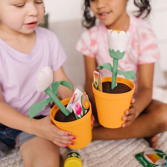 Melissa & Doug Set de joaca Invatam sa ingrijim florile colectia Sa Exploram Natura [4]