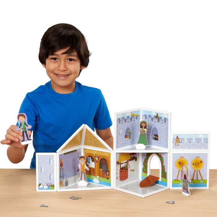 Melissa & Doug Set de joaca magnetic Castel medieval - Melissa & Doug [3]
