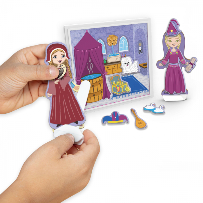 Melissa & Doug Set de joaca magnetic Castel medieval - Melissa & Doug [5]