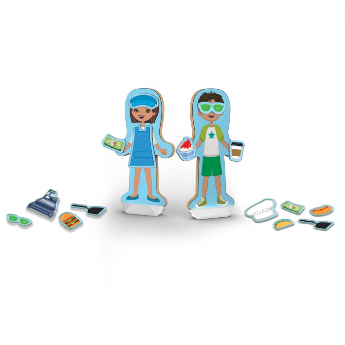 Melissa & Doug Set deÂ joacaÂ magnetic Food Truck- Melissa & Doug [4]
