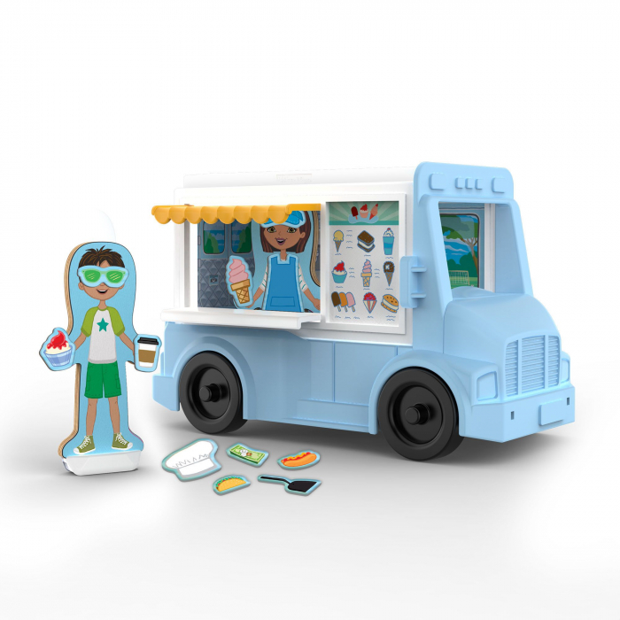 Melissa & Doug Set deÂ joacaÂ magnetic Food Truck- Melissa & Doug [2]
