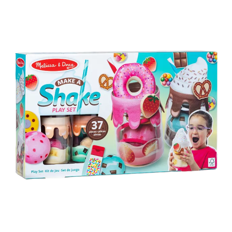 Melissa & Doug-Set de joaca pentru dezvoltarea indemanarii si creativitatii Make a Shake [1]