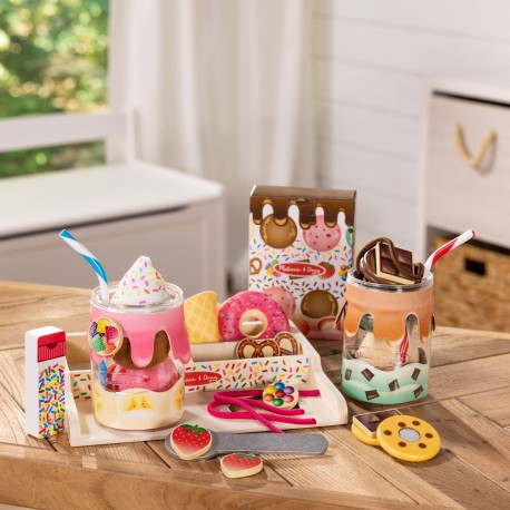 Melissa & Doug-Set de joaca pentru dezvoltarea indemanarii si creativitatii Make a Shake [2]