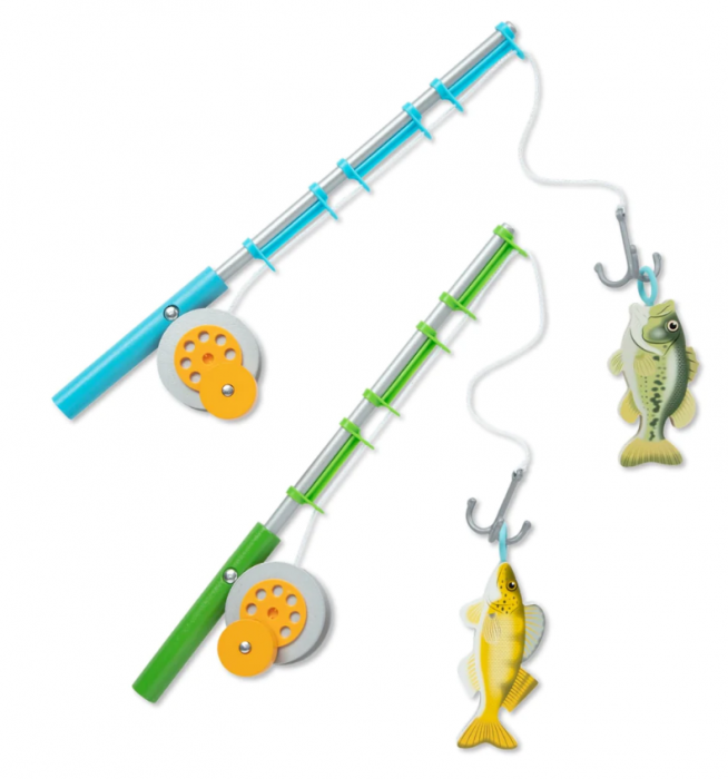 Melissa & Doug Set de joaca Pescuit colectia Sa Exploram Natura [3]