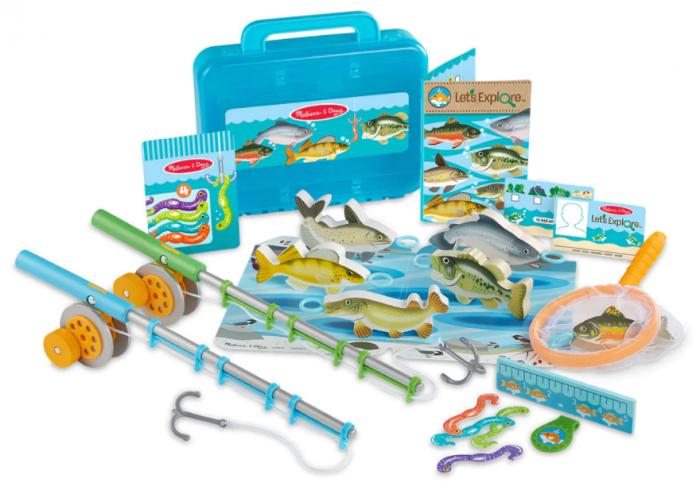 Melissa & Doug Set de joaca Pescuit colectia Sa Exploram Natura [2]