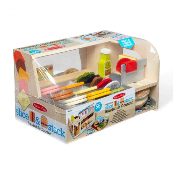 Melissa & Doug Set de joaca Sandwichuri delicioase [2]