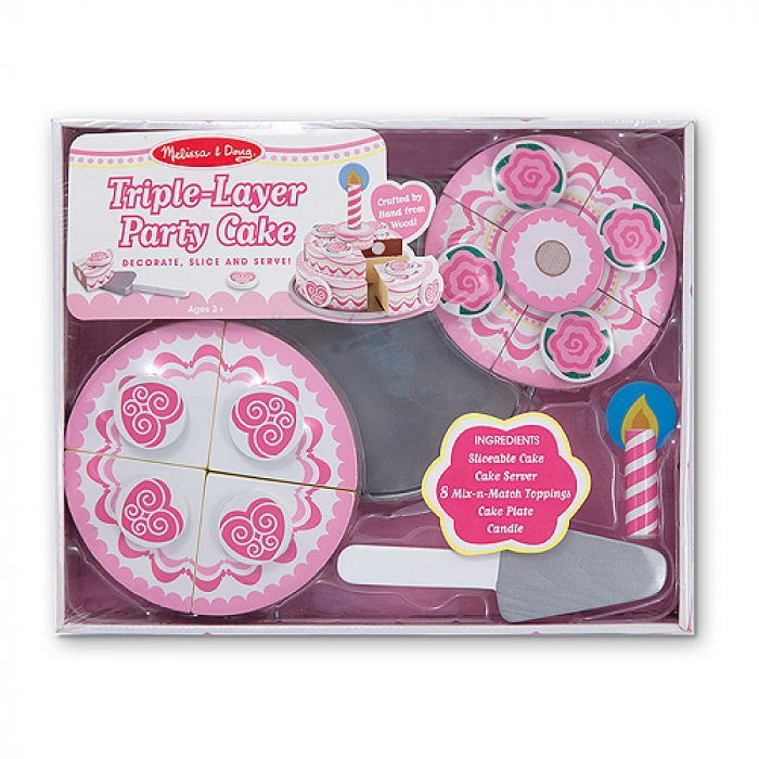 Melissa & Doug Set de joaca Tort etajat Melissa and Doug [3]