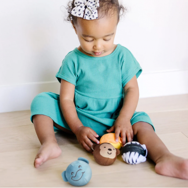 Melissa & Doug-Set de jucarii pentru bebelusi Animale Safari [7]