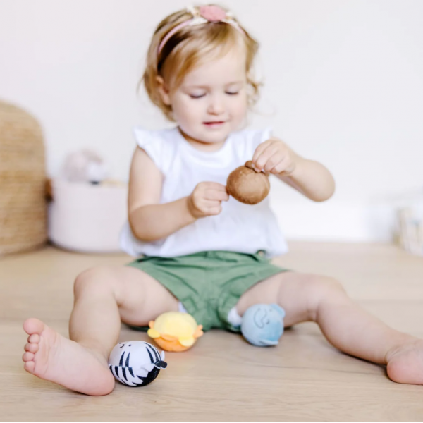 Melissa & Doug-Set de jucarii pentru bebelusi Animale Safari [9]