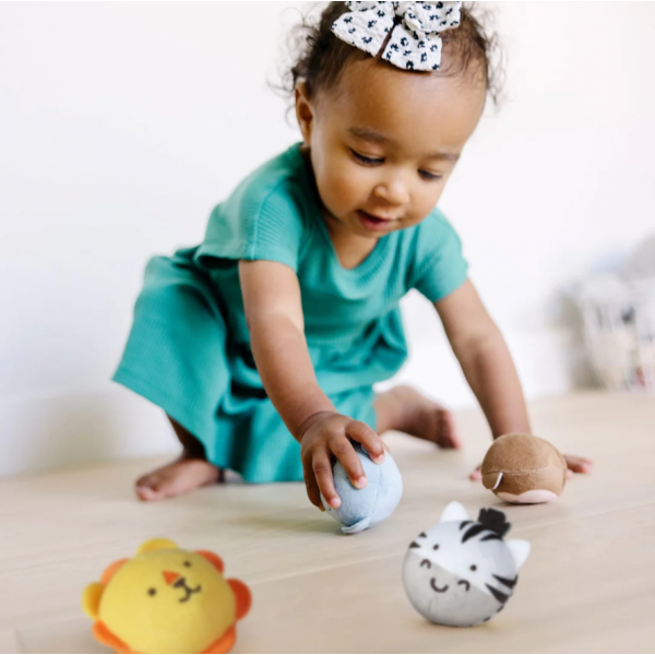 Melissa & Doug-Set de jucarii pentru bebelusi Animale Safari [8]