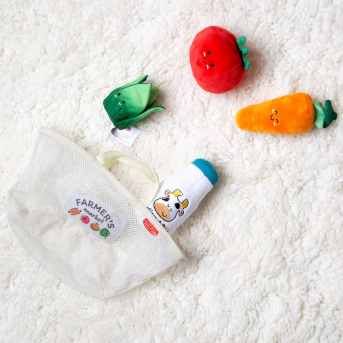 Melissa & Doug Set de jucarii pentru bebelusi Cosuletul Fermierului [2]